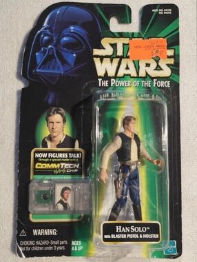 Hasbro Star Wars Commtech Han Solo Action Figure